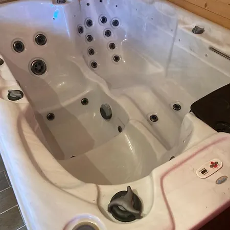 Houdarling Chalet En Option Hammam Sauna Jacuzzi Privatif Semesterbostad *